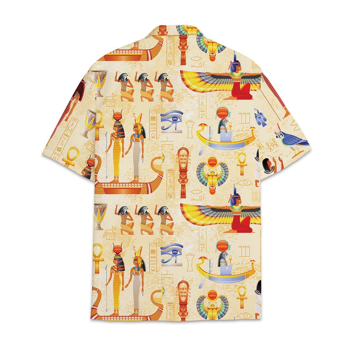 Hawaiian Shirt Egyptian Patterns All Over Print Shirt