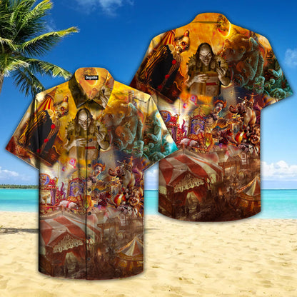 OragonTee After Midnight Circus Horor Life Hawaiian Shirt | For Men & Women | Adult | HW4665