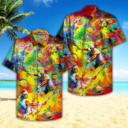 OragonTee See You In Court Tennis Hawaiian Shirt | For Men & Women | Adult | HW4723