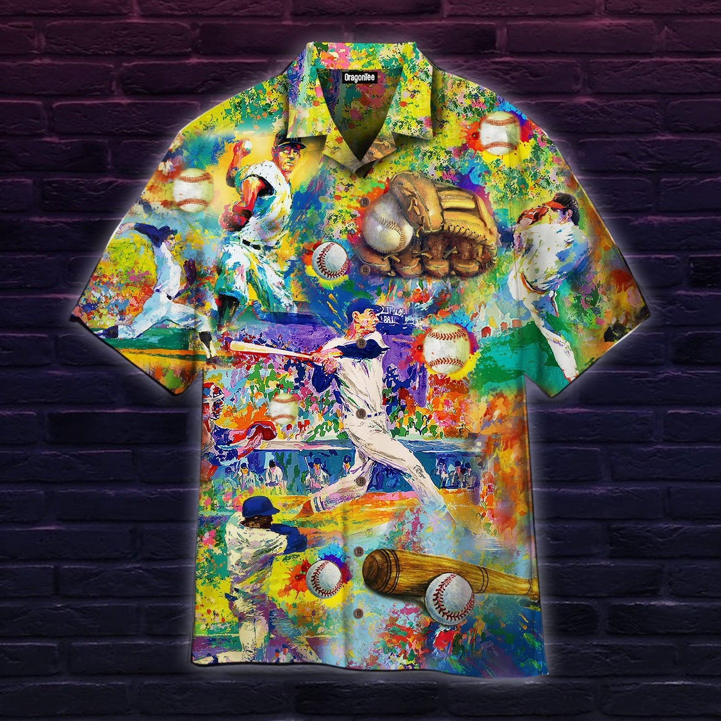 OragonTee See You In Court Baseball Hawaiian Shirt | For Men & Women | Adult | HW4724