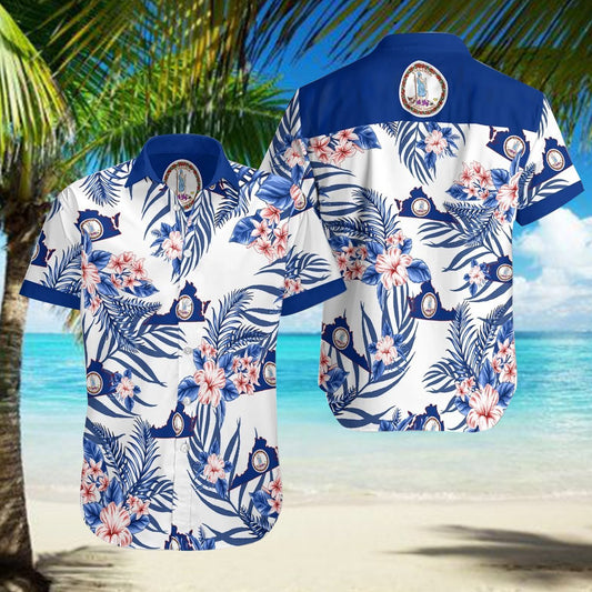 Virginia Proud Hawaiian Shirt | For Men & Women | Adult | HW6963