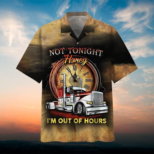 Trucker Not Tonight Honey Hawaiian Shirt | For Men & Women | Adult | HW7199