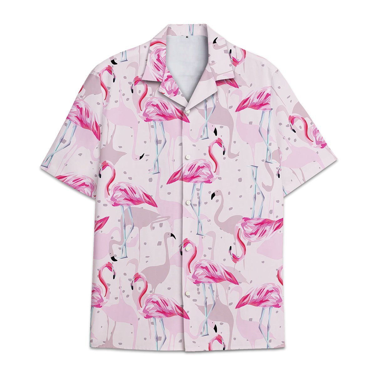 Hawaiian Shirt Flamingo Tropical Flower And Leaf Combined With Flamingo Shirt