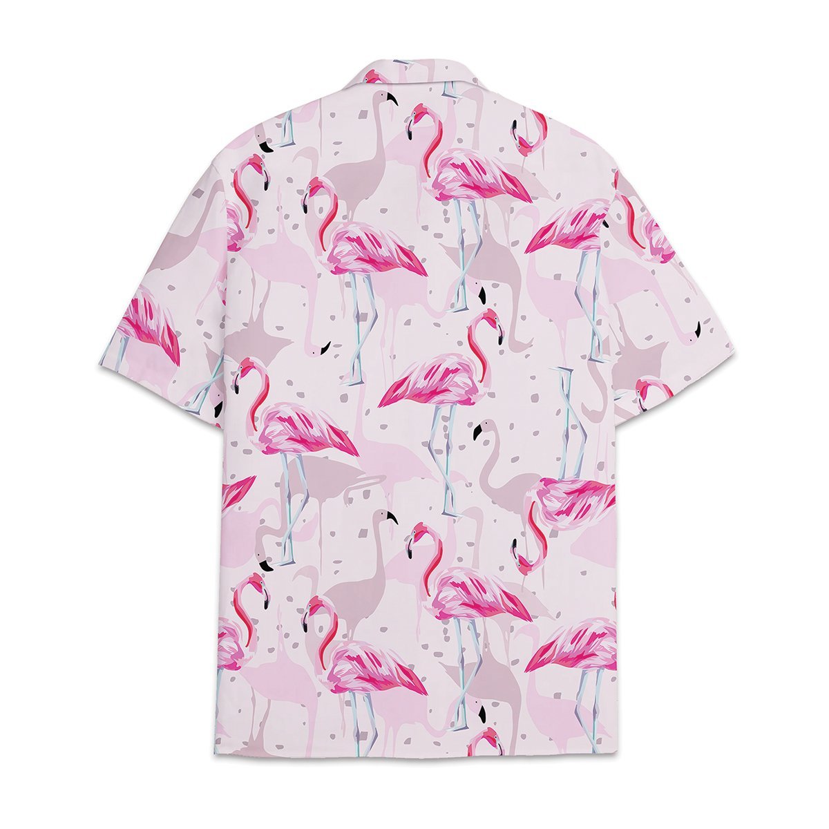 Hawaiian Shirt Flamingo Tropical Flower And Leaf Combined With Flamingo Shirt