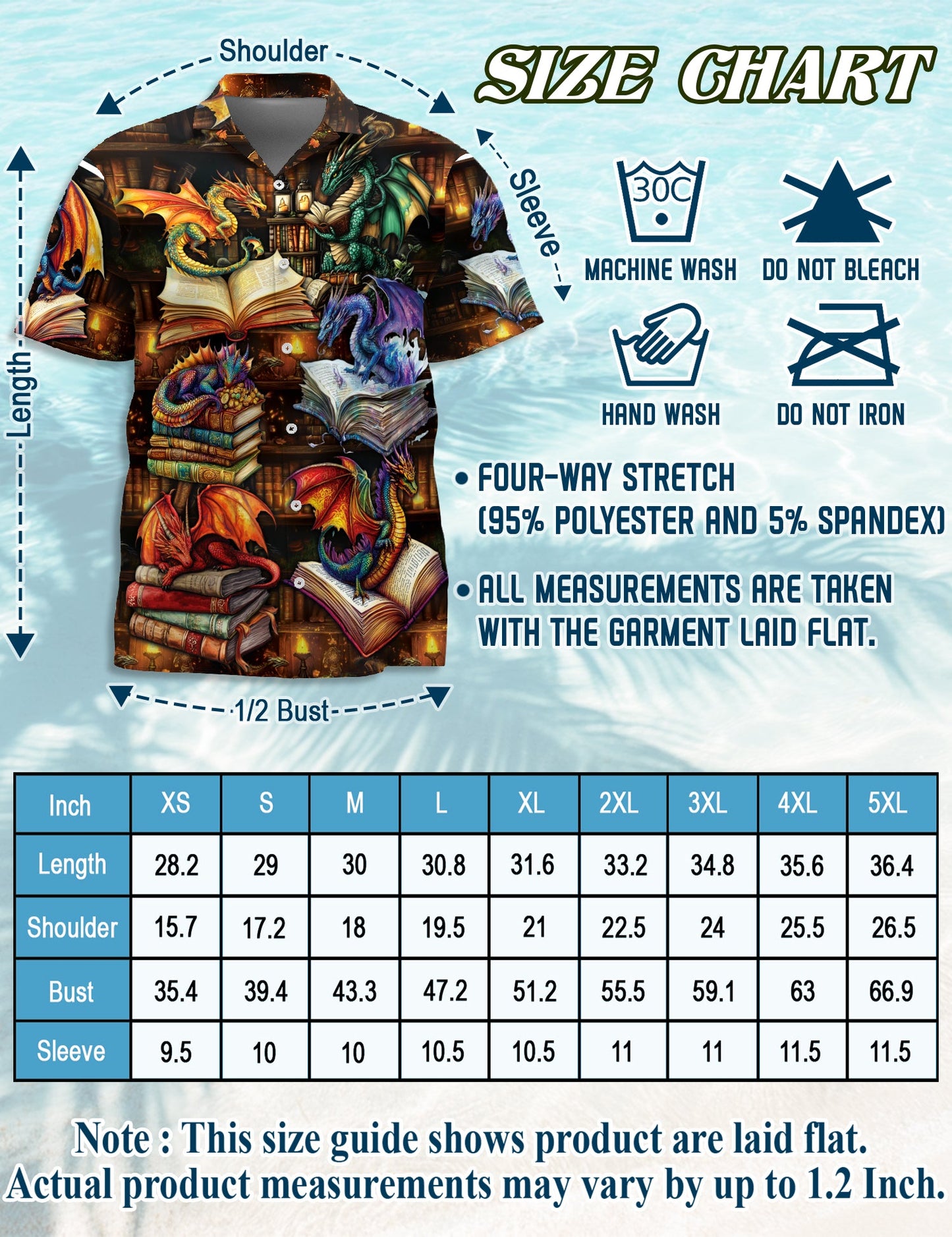 Dragon Book Matching Dog Owner Hawaiian Shirts, Funny Pet Aloha Shirt for Beach Vacation - Azhawaiian