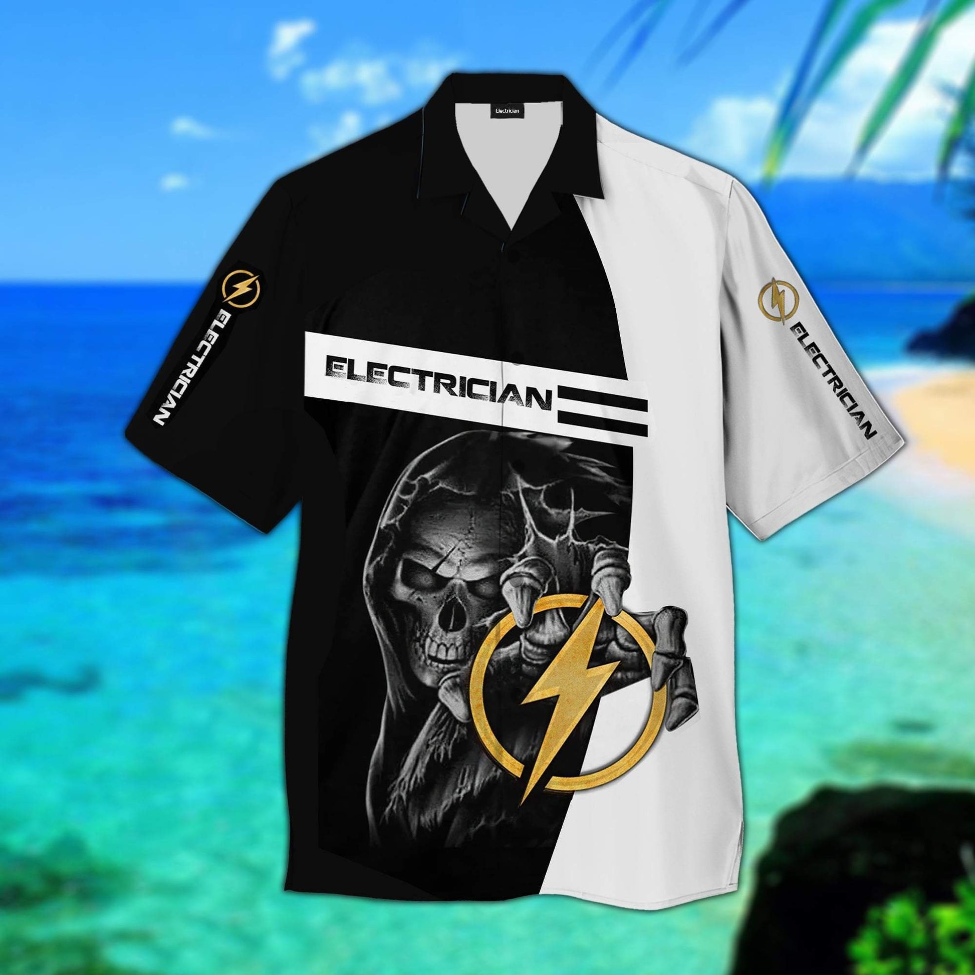 Electrician Hawaiian Shirt | For Men & Women | Adult | HW4374