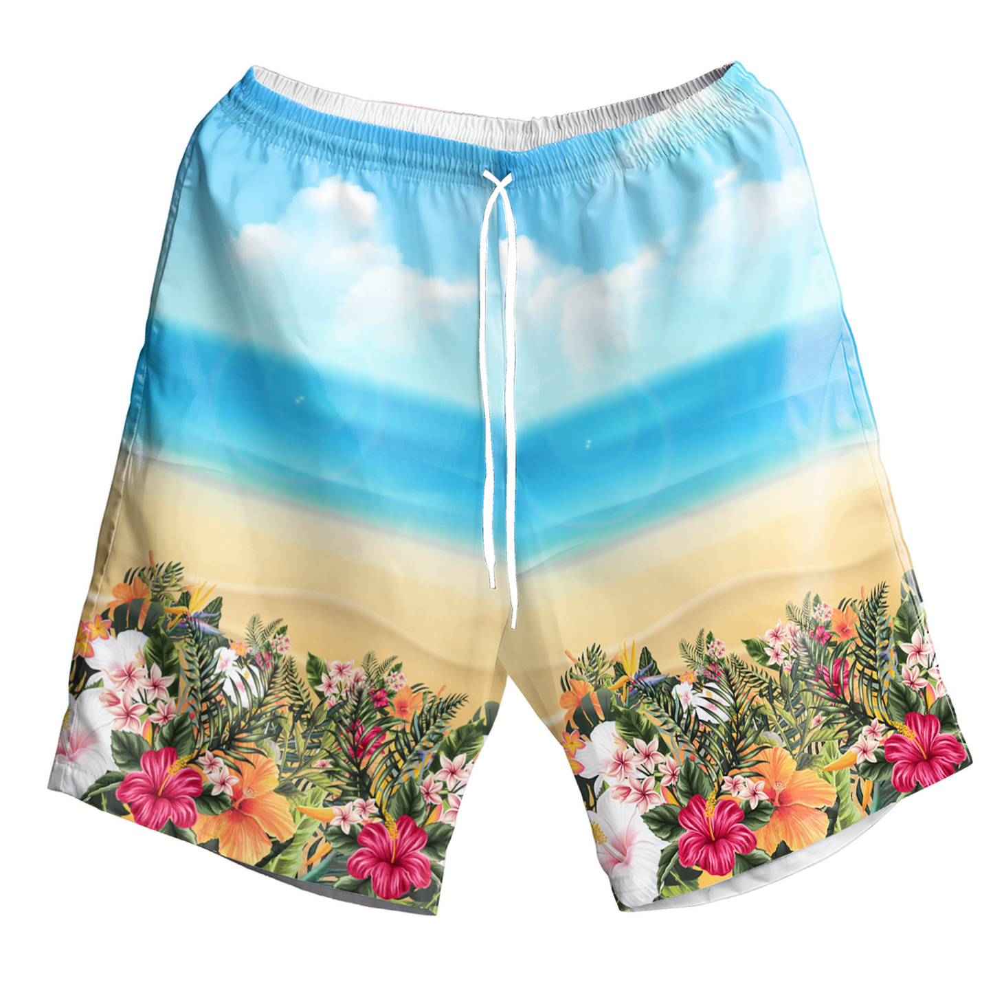 Parrot Beach - Hawaiian Shirt K2