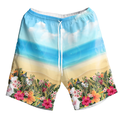 Parrot Beach - Hawaiian Shirt K2