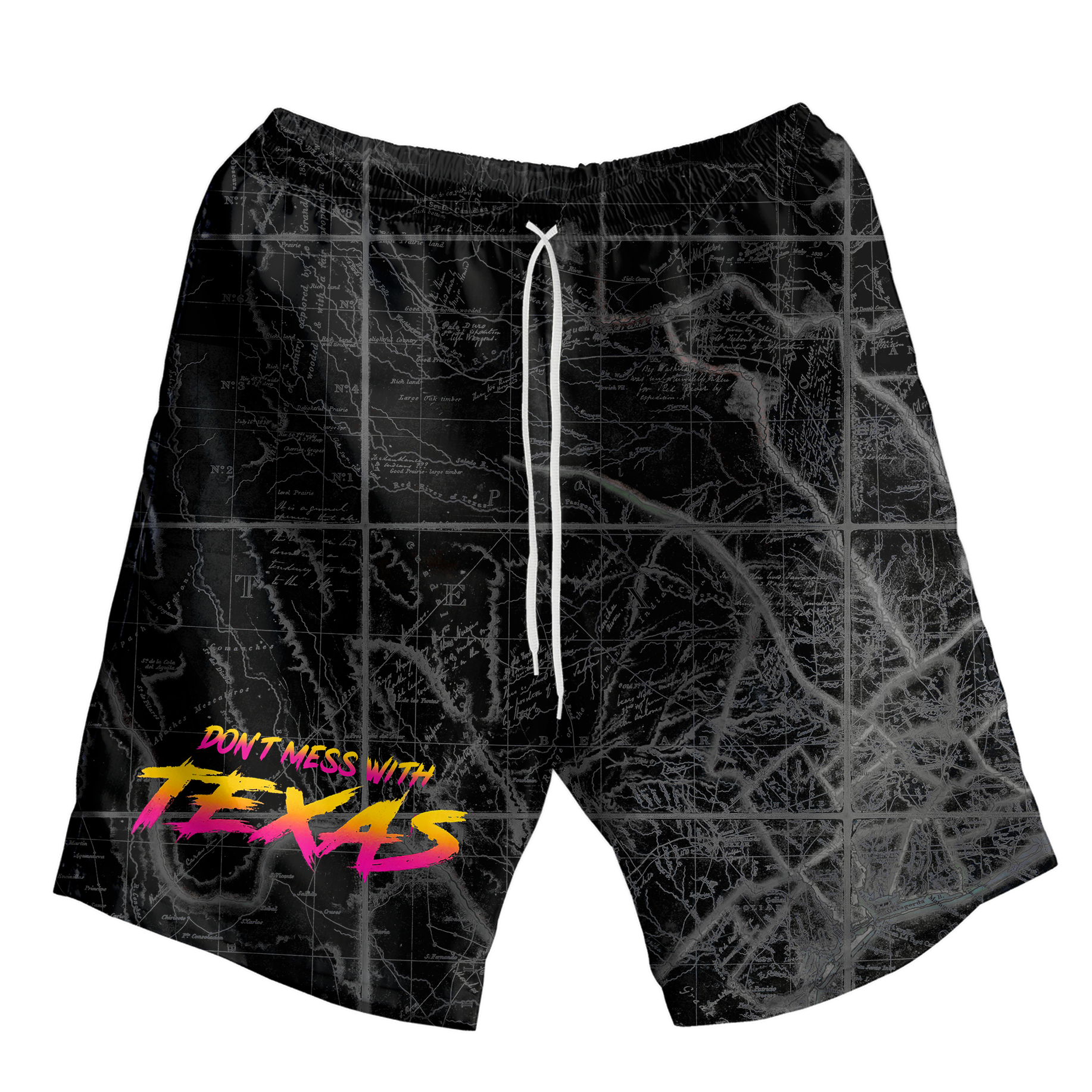 Texas - Dont Mess With Texas Style Hawaii Shirt Short Hawaiian