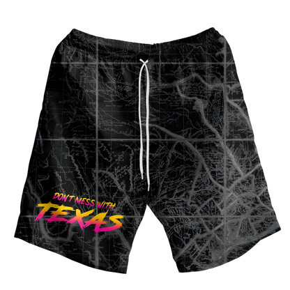 Texas - Dont Mess With Texas Style Hawaii Shirt Short Hawaiian