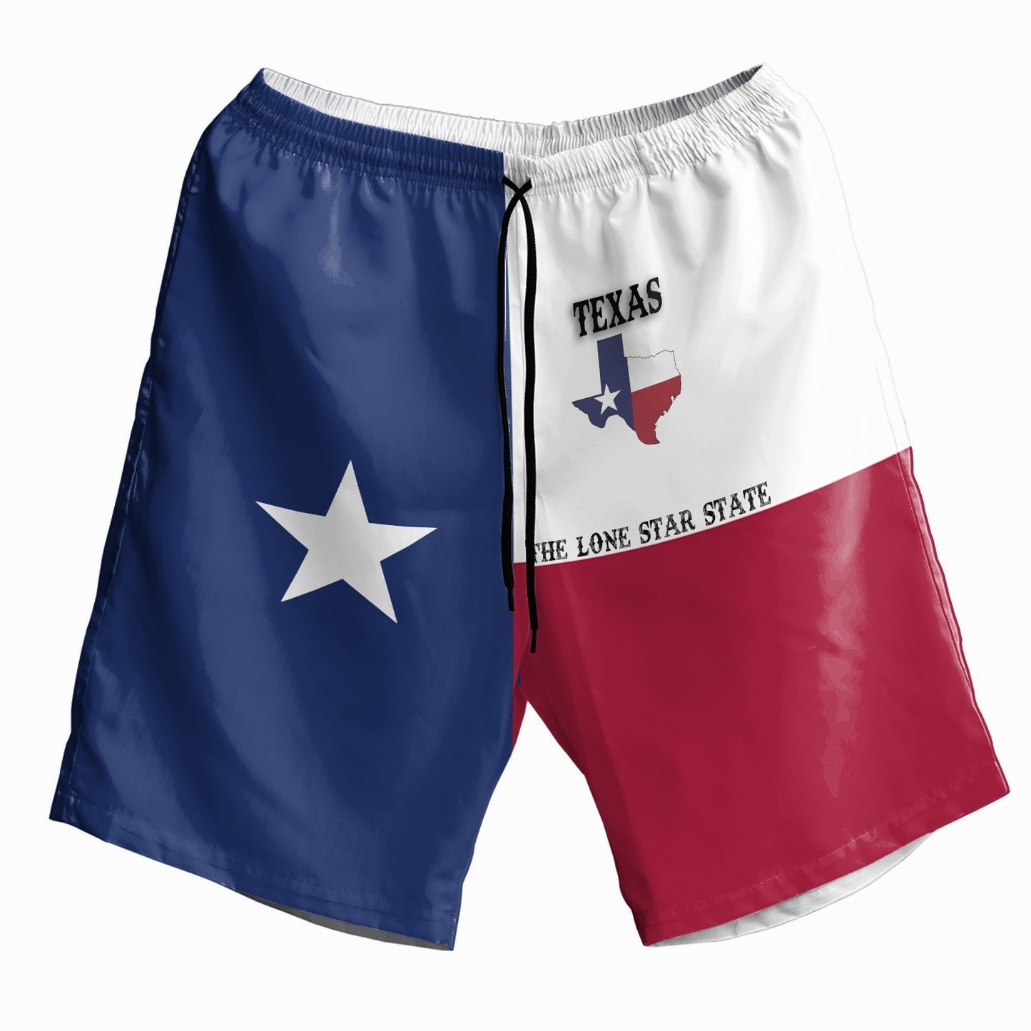 Texas - Special Design With Flag Style Hawaii Shirt Short Hawaiian
