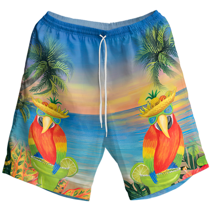 Parrot - Its 5 Oclock Somewhere Hawaiian Shirt Du1407