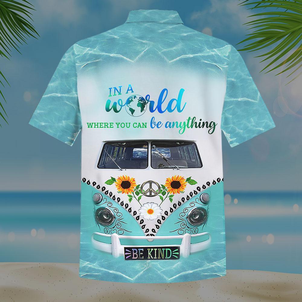 Hippie Hawaiian Shirt