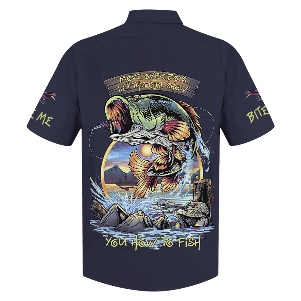 Fishing - Hawaii Shirt Hawaiian