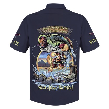 Fishing - Hawaii Shirt Hawaiian