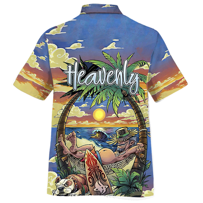 Heavenly - Hawaiian Shirt K