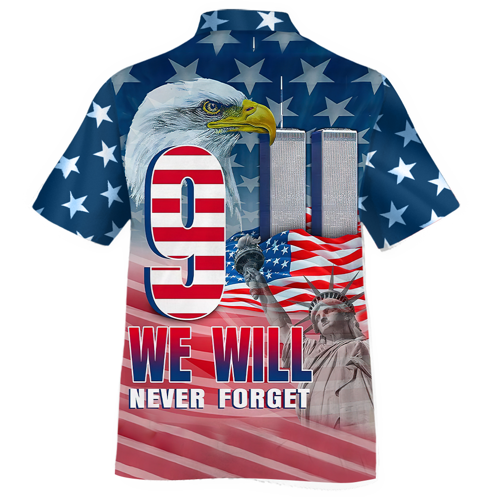 We Will Never Foget Hawaiian Shirt