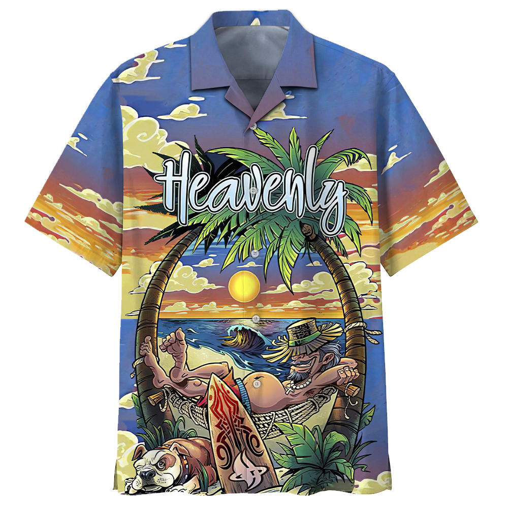 Heavenly - Hawaiian Shirt K