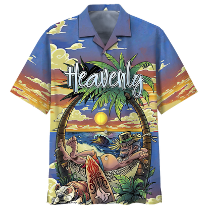Heavenly - Hawaiian Shirt K