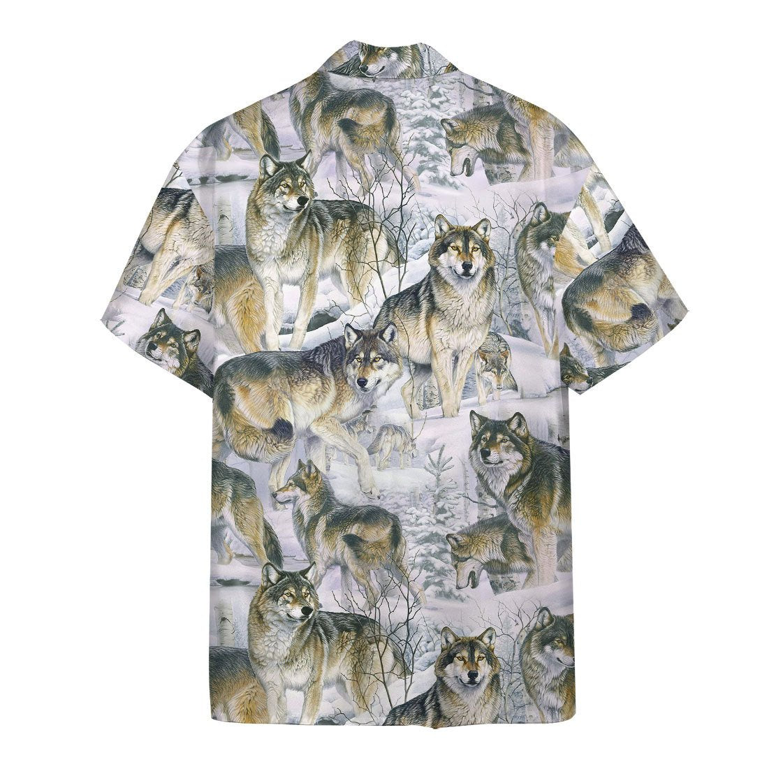 Wolf Hawaiian Shirt | For Men & Women | Adult | HW7248