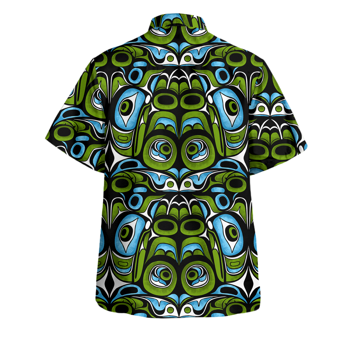 Am Style Wealthy Frog 2D Print Unisex Fashion Hawaii Shirt - Full Size Hawaiian