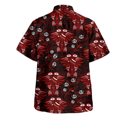 Am Style The Spirit Hummingbird 2D Print Unisex Fashion Hawaii Shirt - Full Size Hawaiian