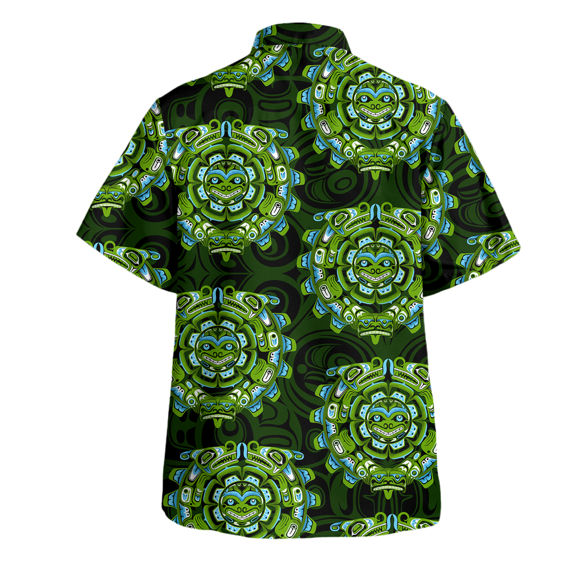 Am Style The Sea Serpent 2D Print Unisex Fashion Hawaii Shirt - Full Size Hawaiian