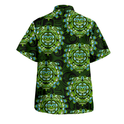 Am Style The Sea Serpent 2D Print Unisex Fashion Hawaii Shirt - Full Size Hawaiian