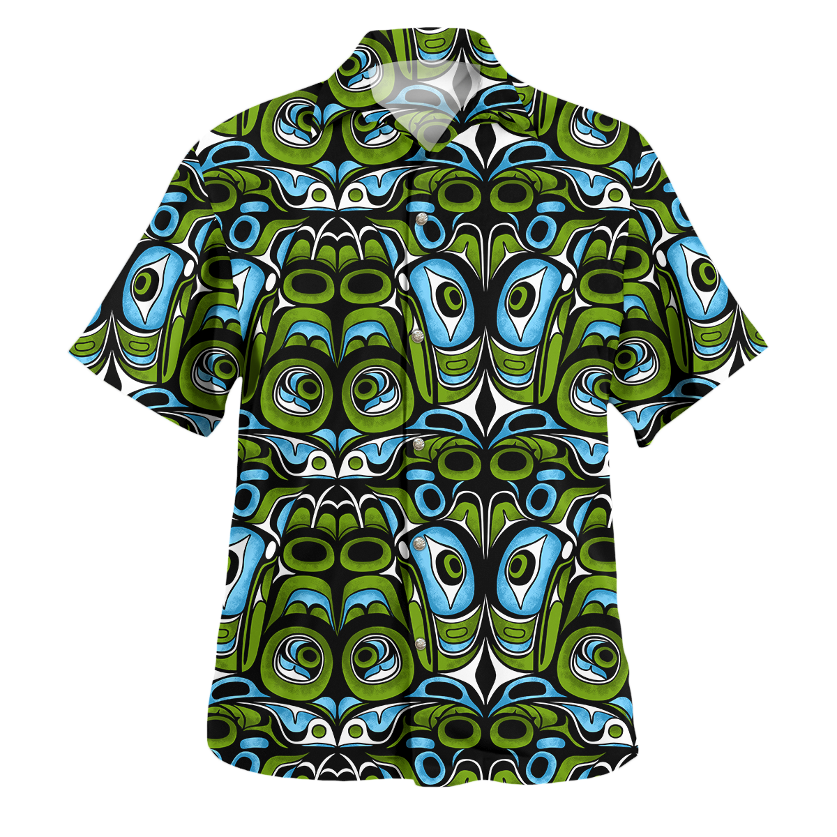 Am Style Wealthy Frog 2D Print Unisex Fashion Hawaii Shirt - Full Size Hawaiian