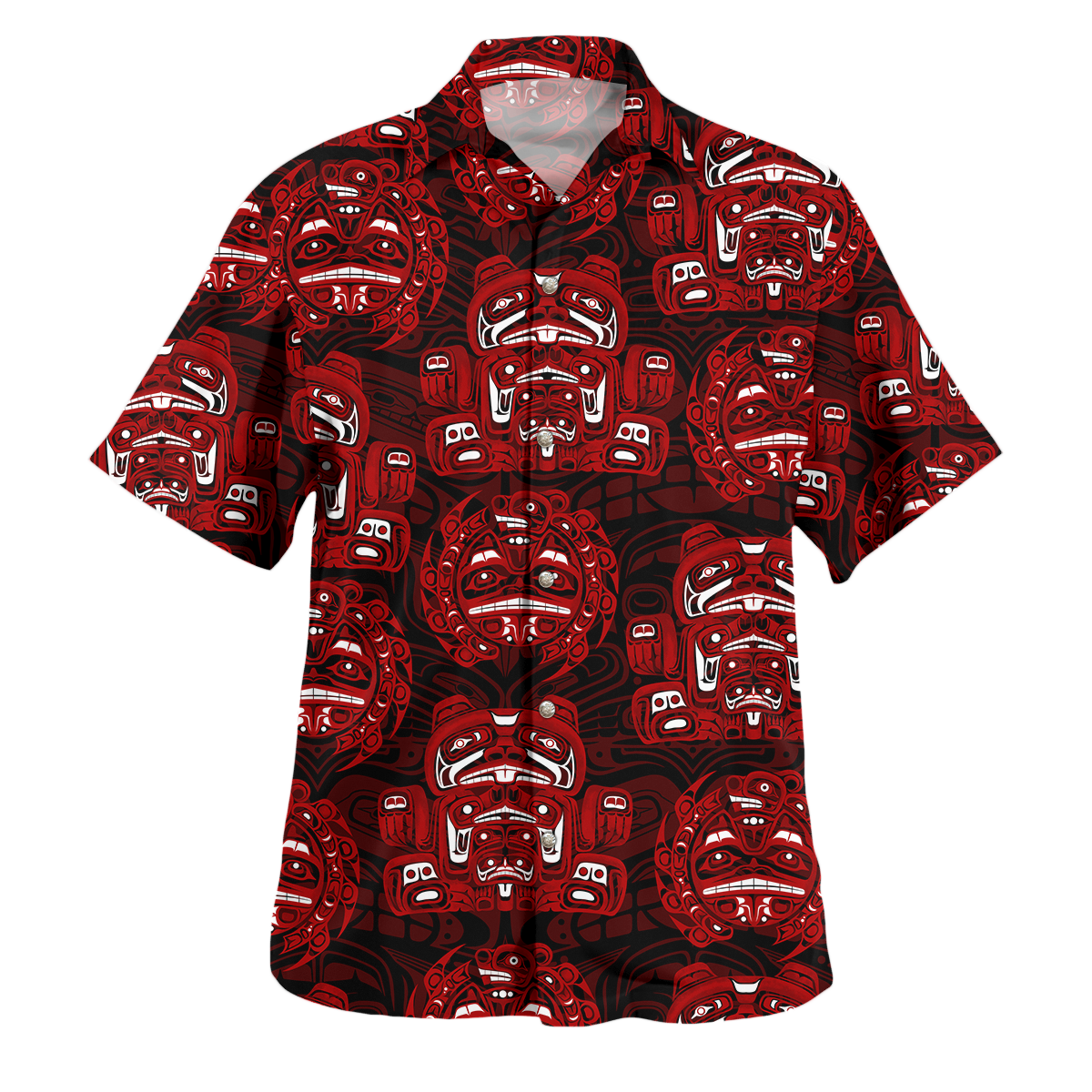 Am Style Grizzly Bear Myth 2D Print Unisex Fashion Hawaii Shirt - Full Size Hawaiian