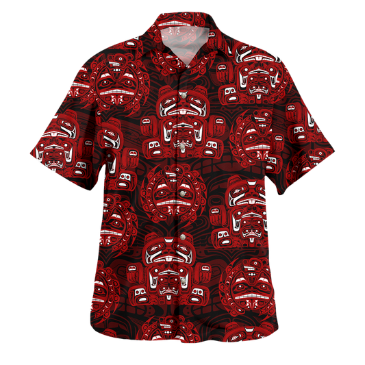 Am Style Grizzly Bear Myth 2D Print Unisex Fashion Hawaii Shirt - Full Size Hawaiian