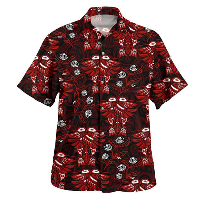 Am Style The Spirit Hummingbird 2D Print Unisex Fashion Hawaii Shirt - Full Size Hawaiian