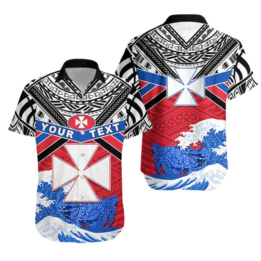 (Custom Personalised) Wallis and Futuna Rugby Hawaiian Shirt Spirit