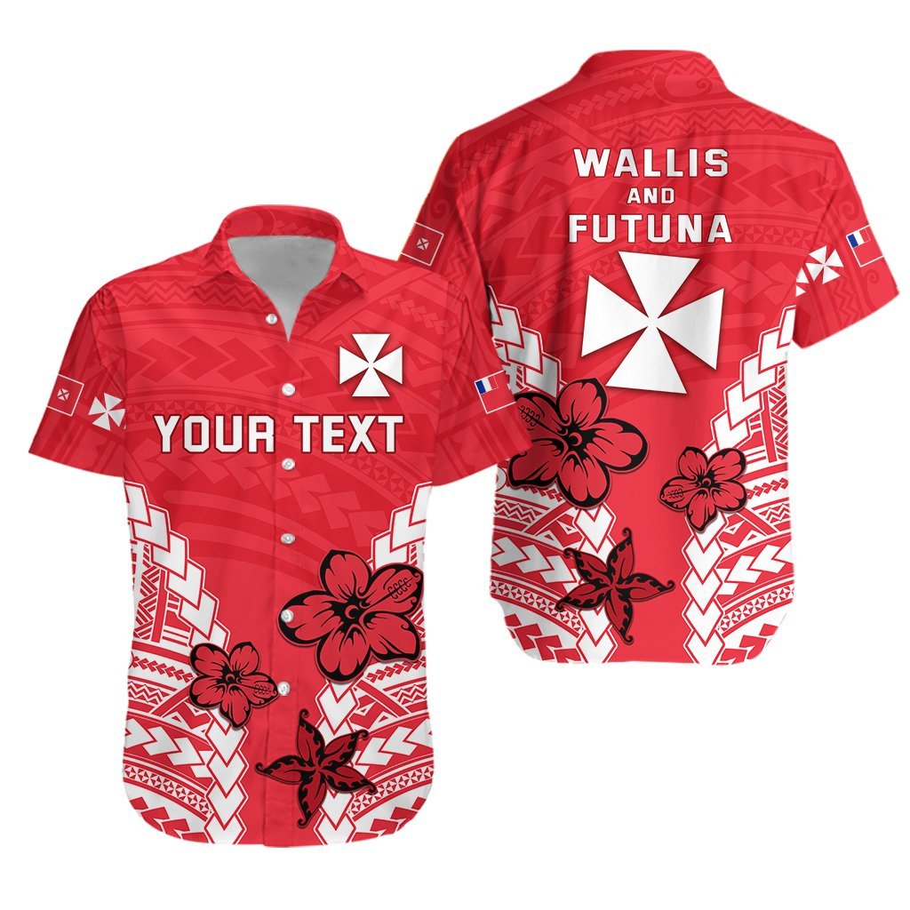 (Custom Personalised) Wallis and Futuna Hawaiian Shirt Impressive LT13