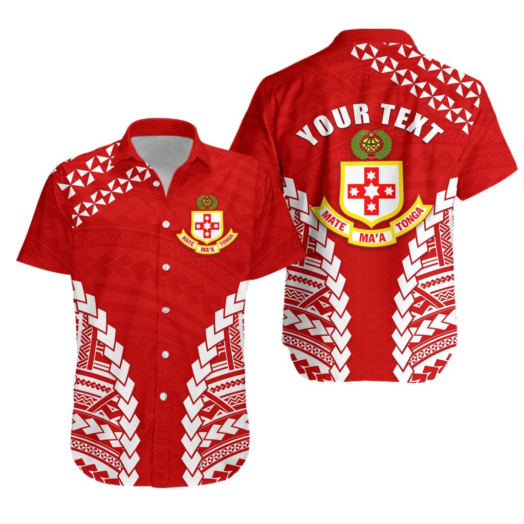 (Custom Personalised) Kolisi Tonga Hawaiian Shirt LT13