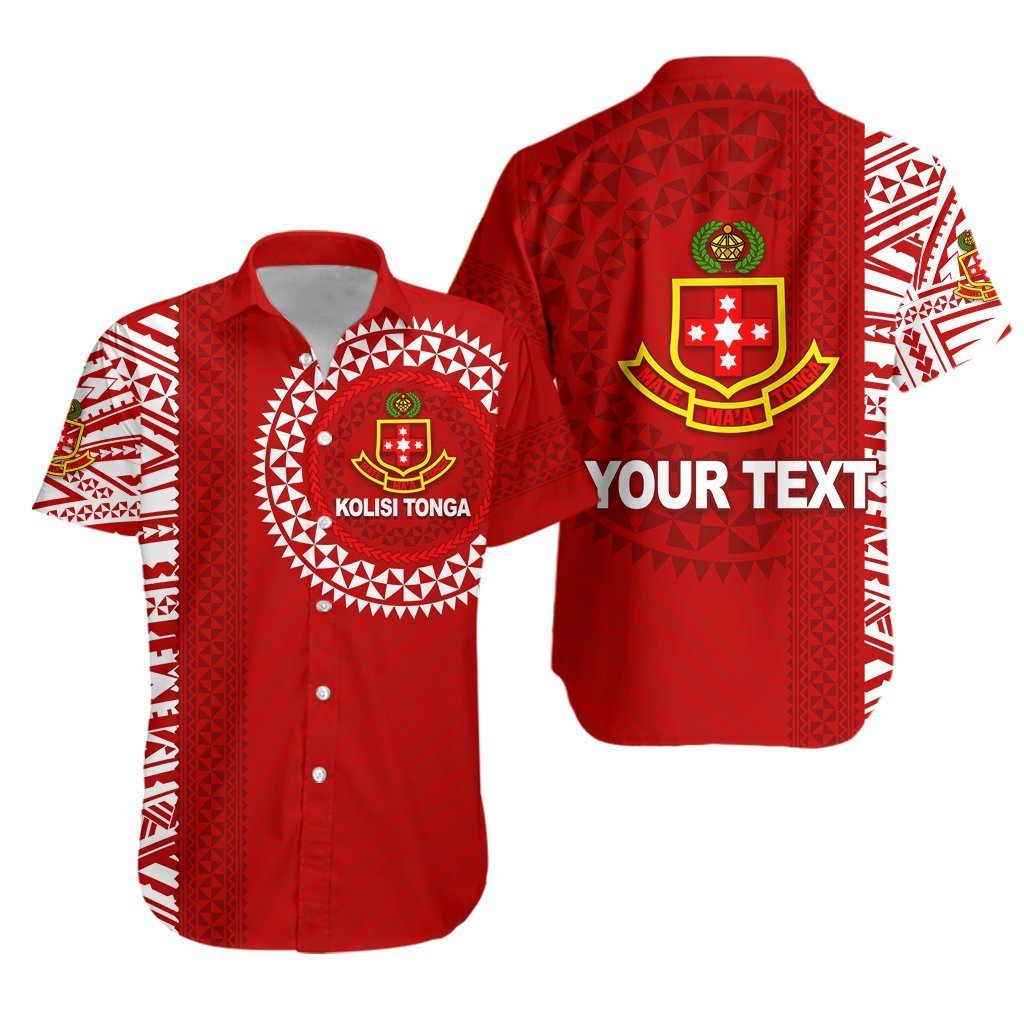 (Custom Personalised) Kolisi Tonga Hawaiian Shirt Newest