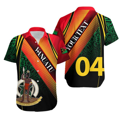 (Custom Personalised)Vanuatu Hawaiian Shirt Special Style