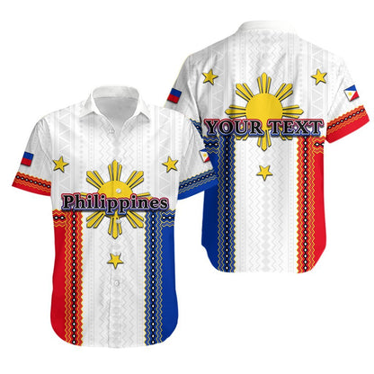 (Custom Personalised)Philippines Hawaiian Shirt LT6