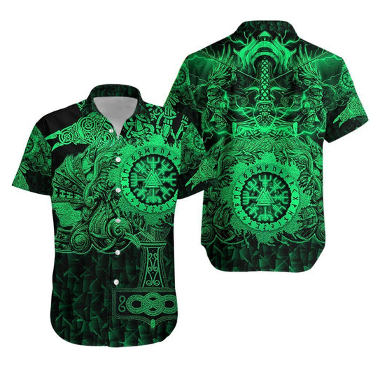 Viking Valkyrie Hawaiian Shirt | For Men & Women | Adult | HW3290