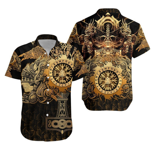 Viking Valkyrie Hawaiian Shirt | For Men & Women | Adult | HW3282