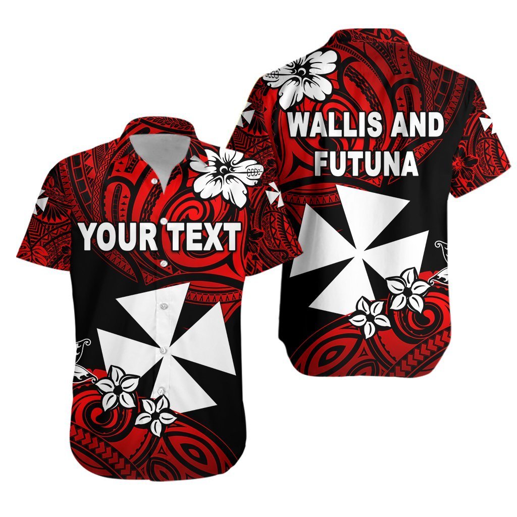 (Custom Personalised) Wallis and Futuna Rugby Hawaiian Shirt Unique Vibes