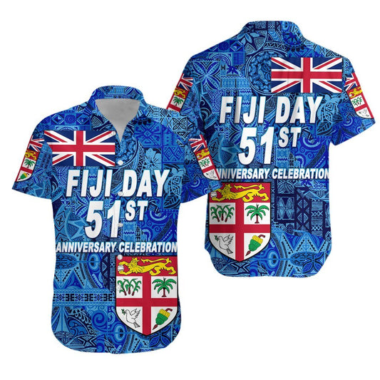 Fiji Day Hawaiian Shirt Independence Anniversary Original Style LT8