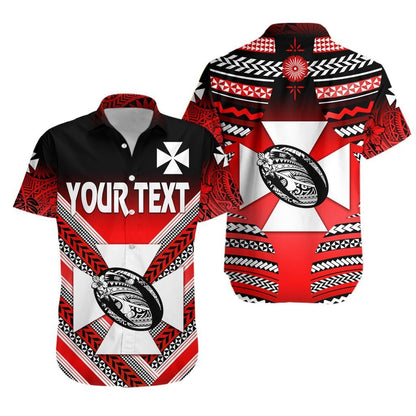 (Custom Personalised) Wallis and Futuna Rugby Hawaiian Shirt Creative Style