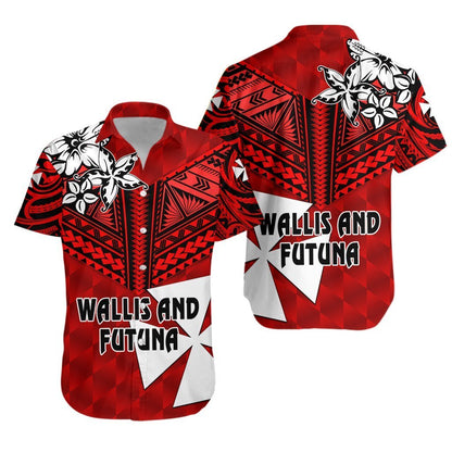 Wallis and Futuna Rugby Hawaiian Shirt Sporty Vibes