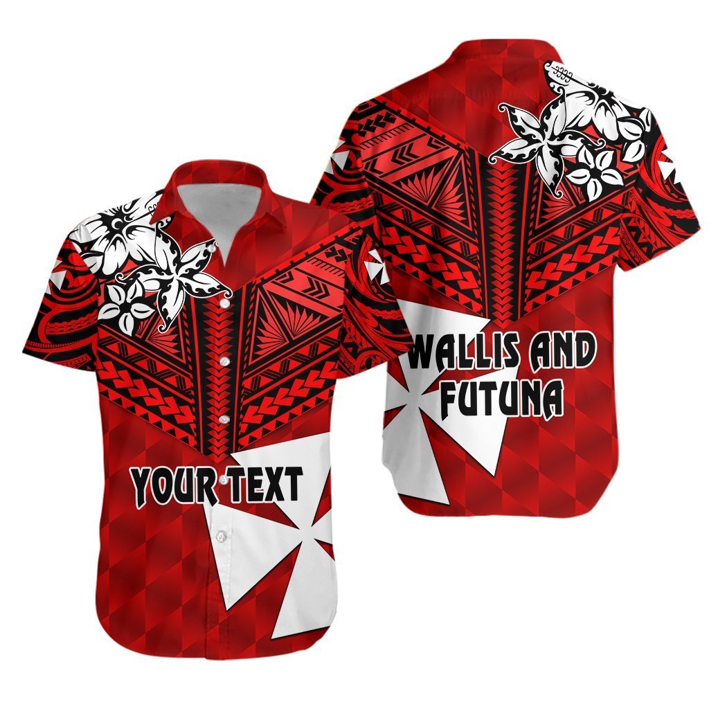 (Custom Personalised) Wallis and Futuna Rugby Hawaiian Shirt Sporty Vibes