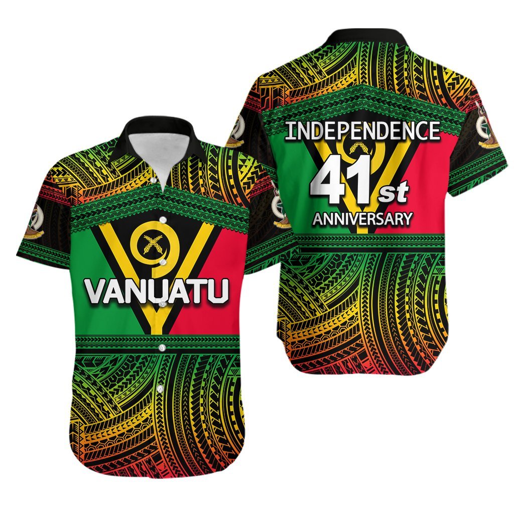 Vanuatu Hawaiian Shirt Independence Day LT6