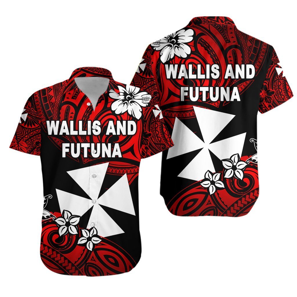 Wallis and Futuna Rugby Hawaiian Shirt Unique Vibes