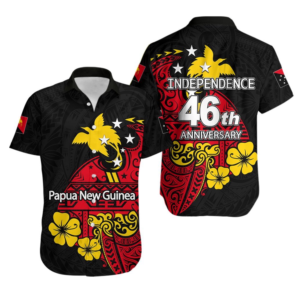 Papua New Guinea Hawaiian Shirt Independence Day LT6