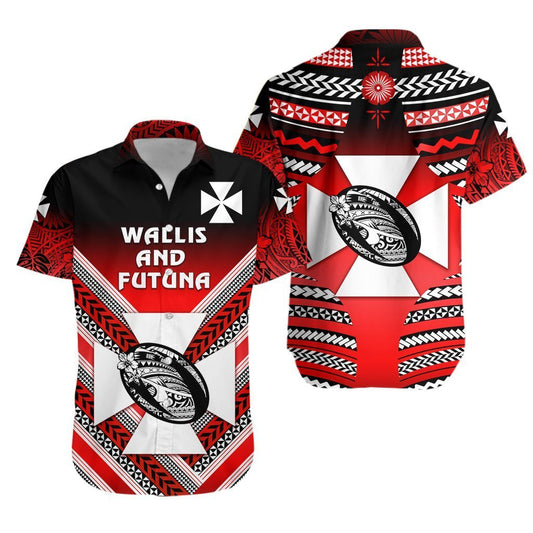 Wallis and Futuna Rugby Hawaiian Shirt Creative Style