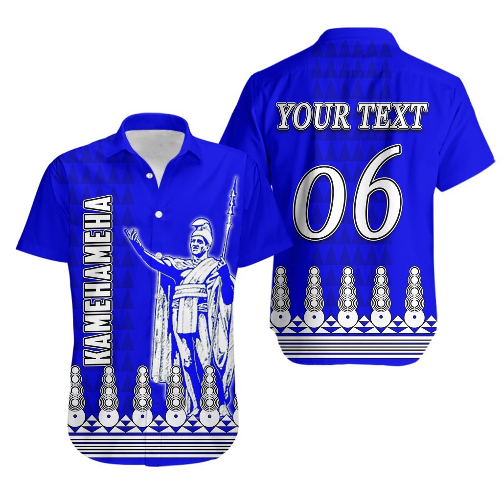 (Custom Personalised And Number) Kamehameha Schools Hawaiian Shirt LT6